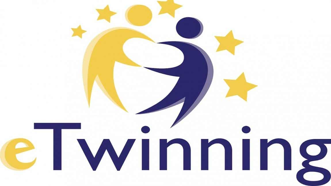 Okulumuz, Uluslararası Bir e twinning Projesinin Kurucu Ortağı...